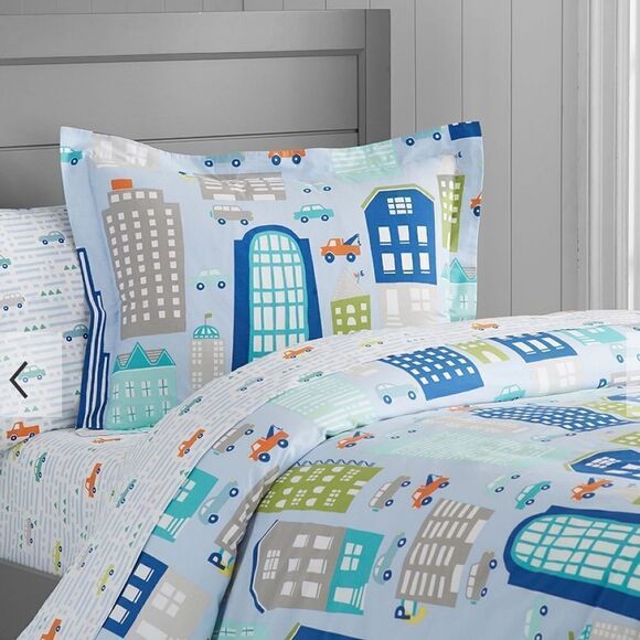 Pottery Barn Kids Aiden Standard Sham - Picture 2 of 3